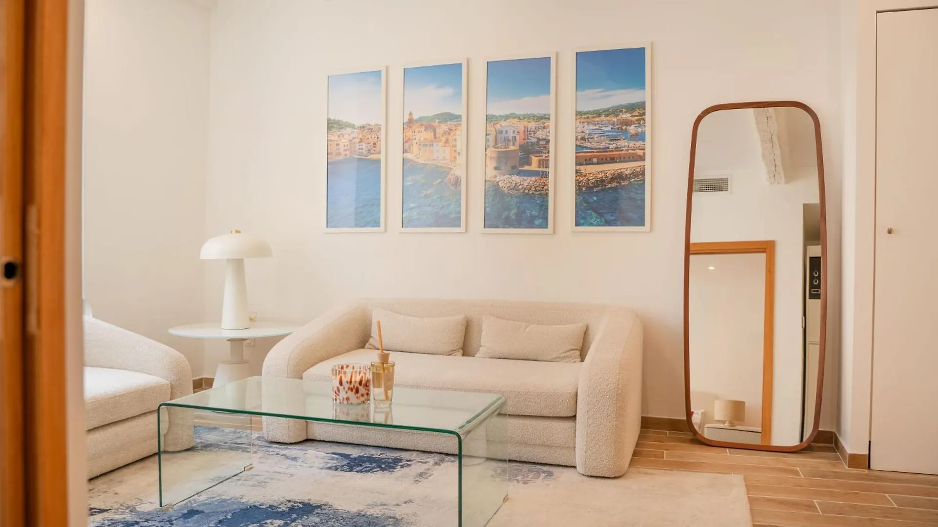 Elegant Apartment-Ac-1Br-2P- Center Σαιν-Τροπέ