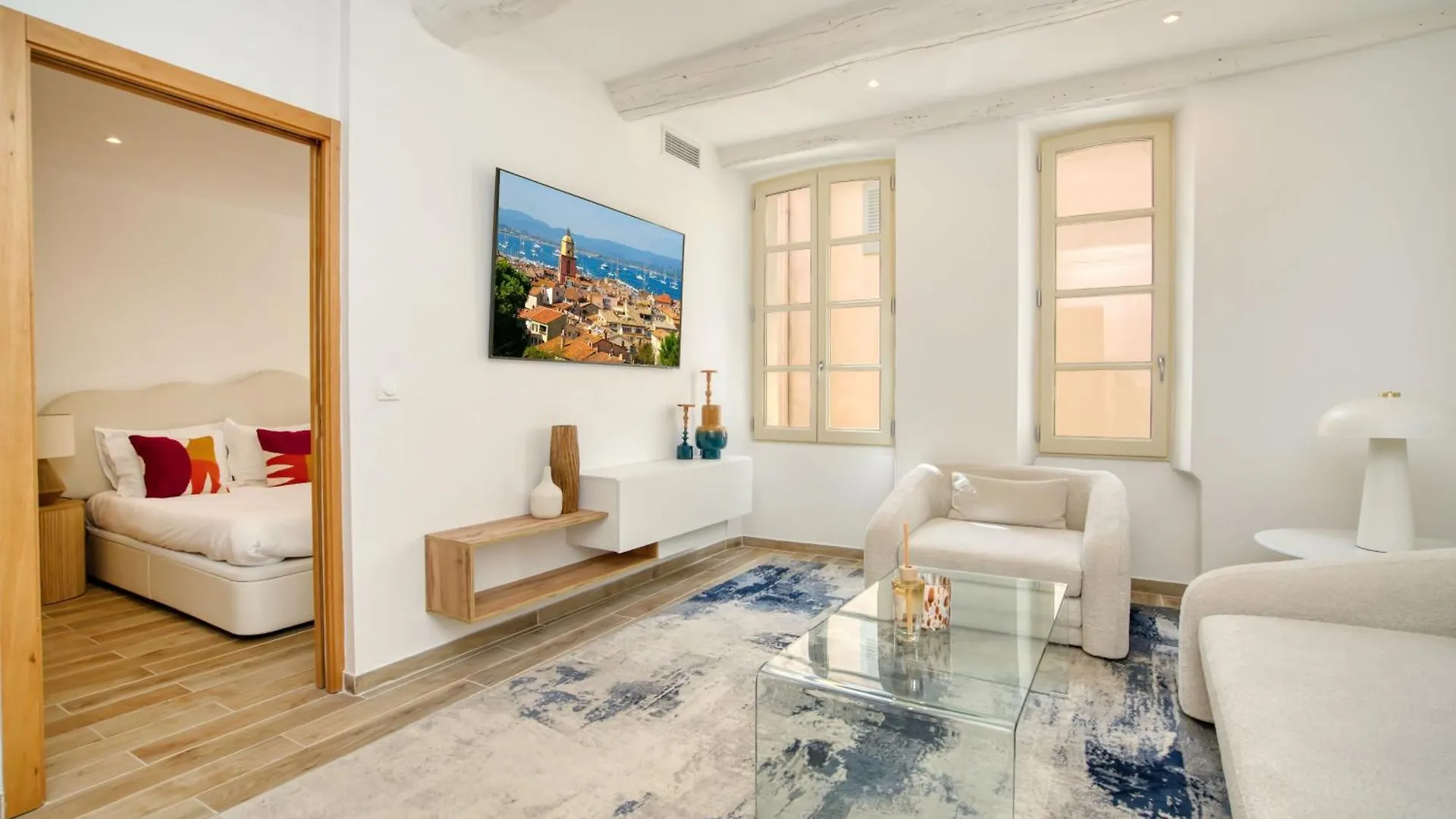 Elegant Apartment-Ac-1Br-2P- Center Σαιν-Τροπέ Διαμέρισμα