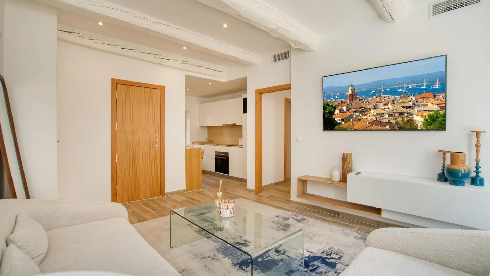 Elegant Apartment-Ac-1Br-2P- Center Saint-Tropez 0*,